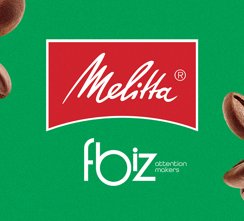 Fbiz é a nova agência de publicidade da Melitta®