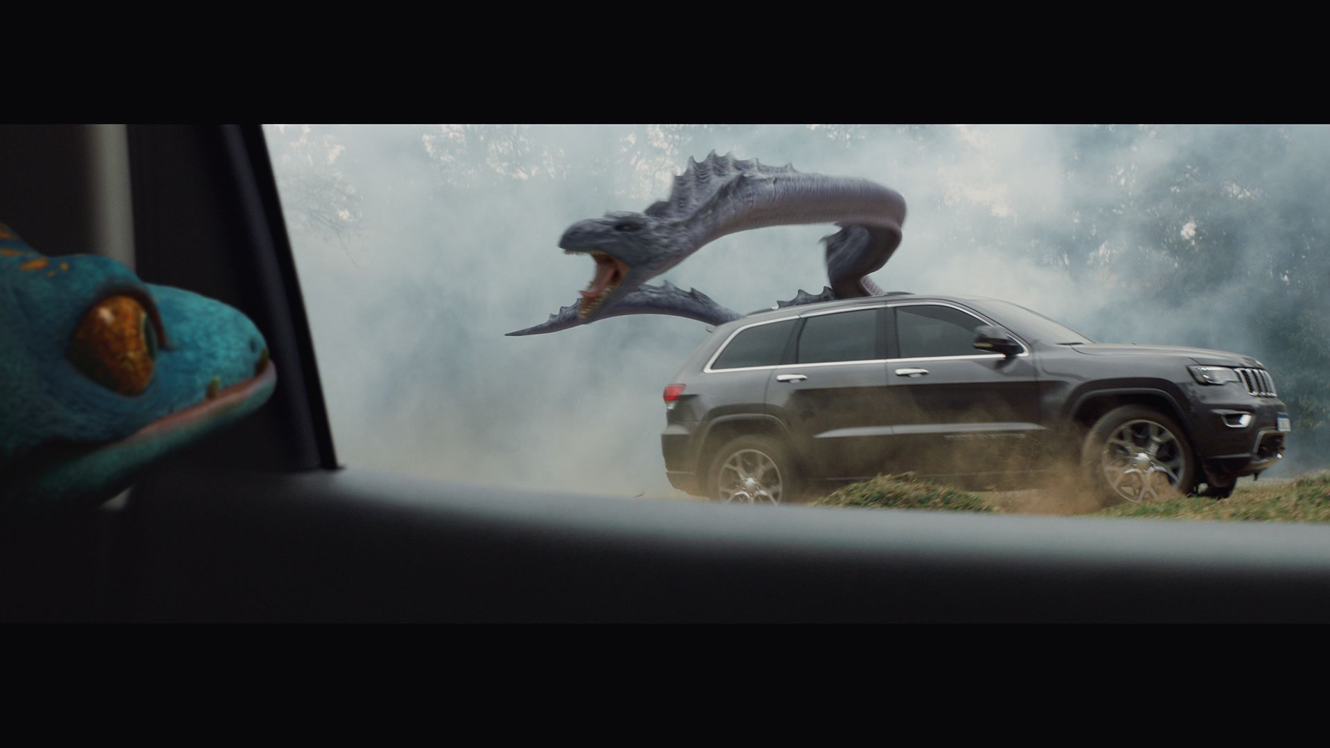 Em novo filme, Jeep® traz o conceito de Easter Eggs com animações 3D