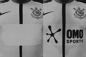 Omo Sports patrocina camisa do Corinthians