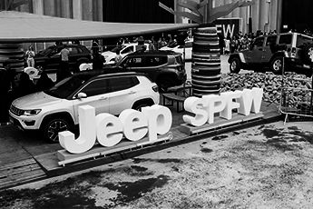 Jeep estreia em grande estilo no SPFW