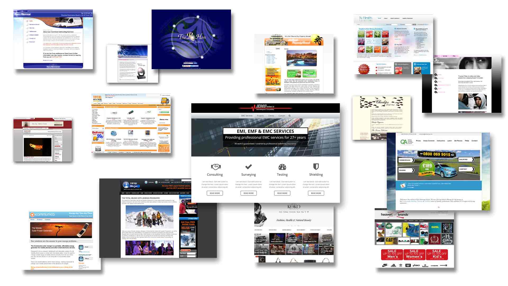 Web Design Portfolio