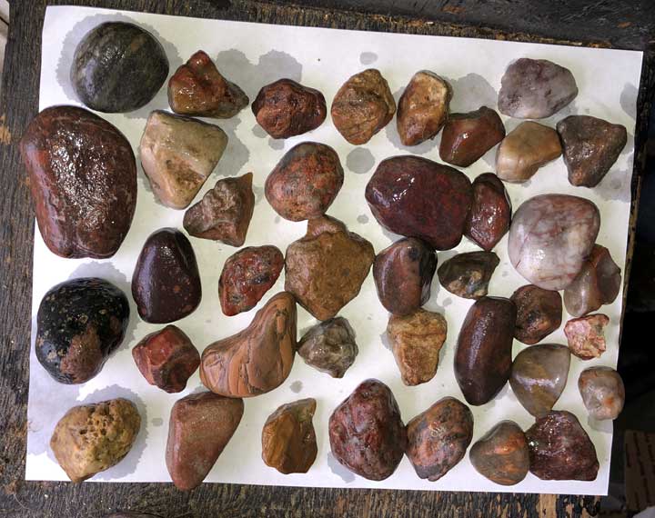 River Rocks Rock Tumbling Hobby