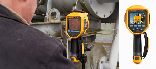 Fluke lança Termovisor com Detector de Vazamento de Gás SF6