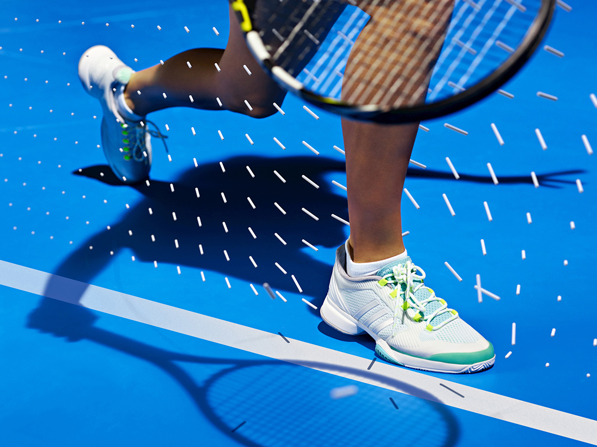 FIELD.IO x Adidas by Stella McCartney: Barricade SS15
