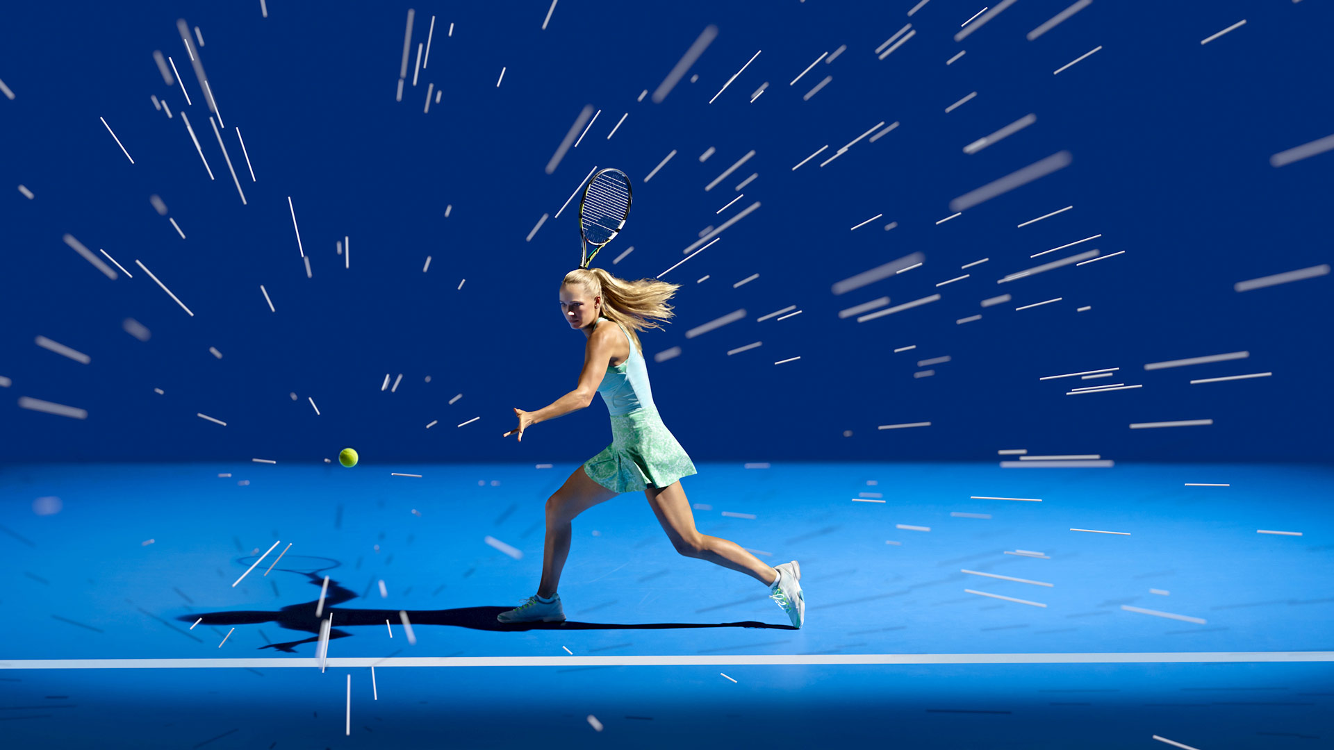 FIELD.IO x Adidas by Stella McCartney: Barricade SS15
