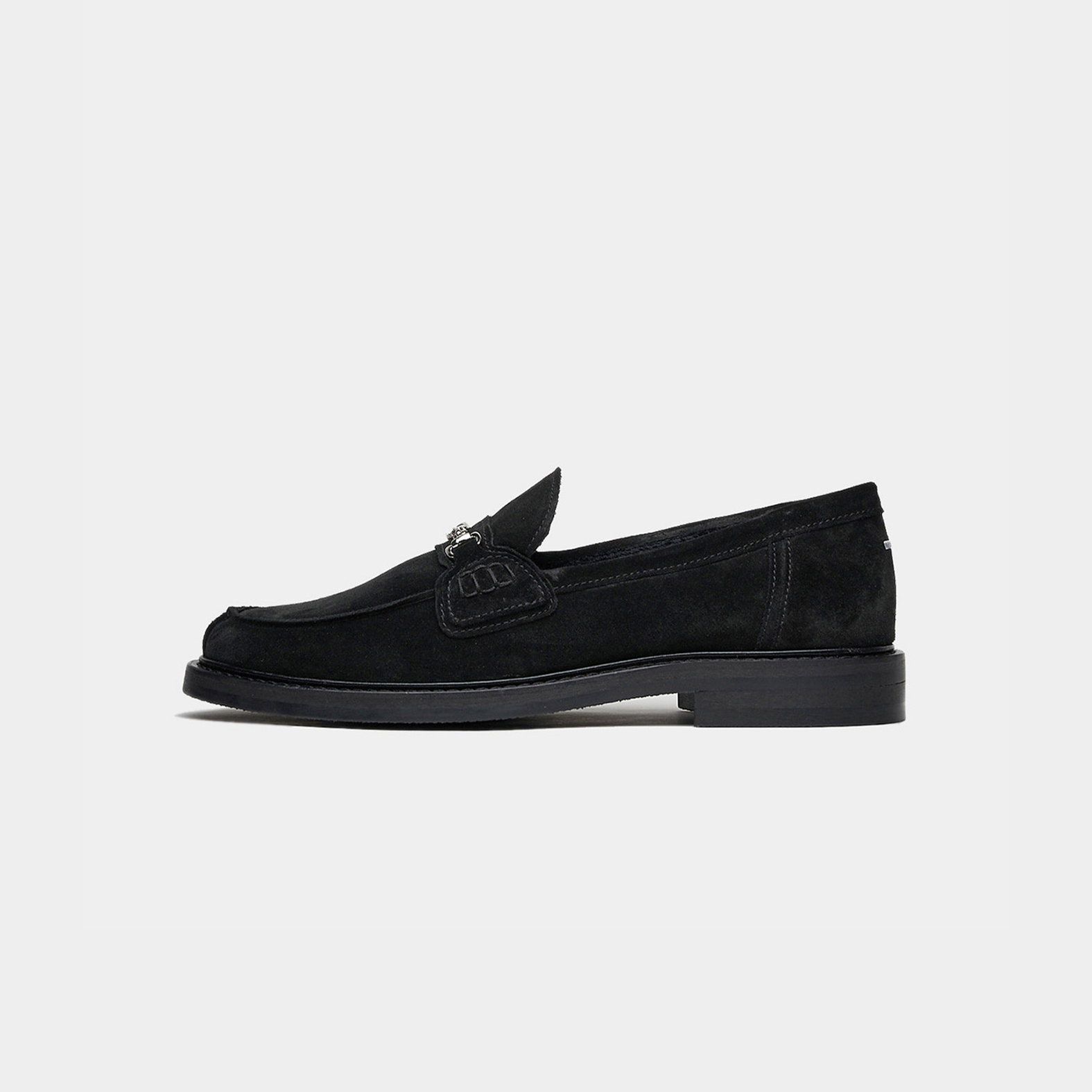 Loafer Suede Black - 44222791861036