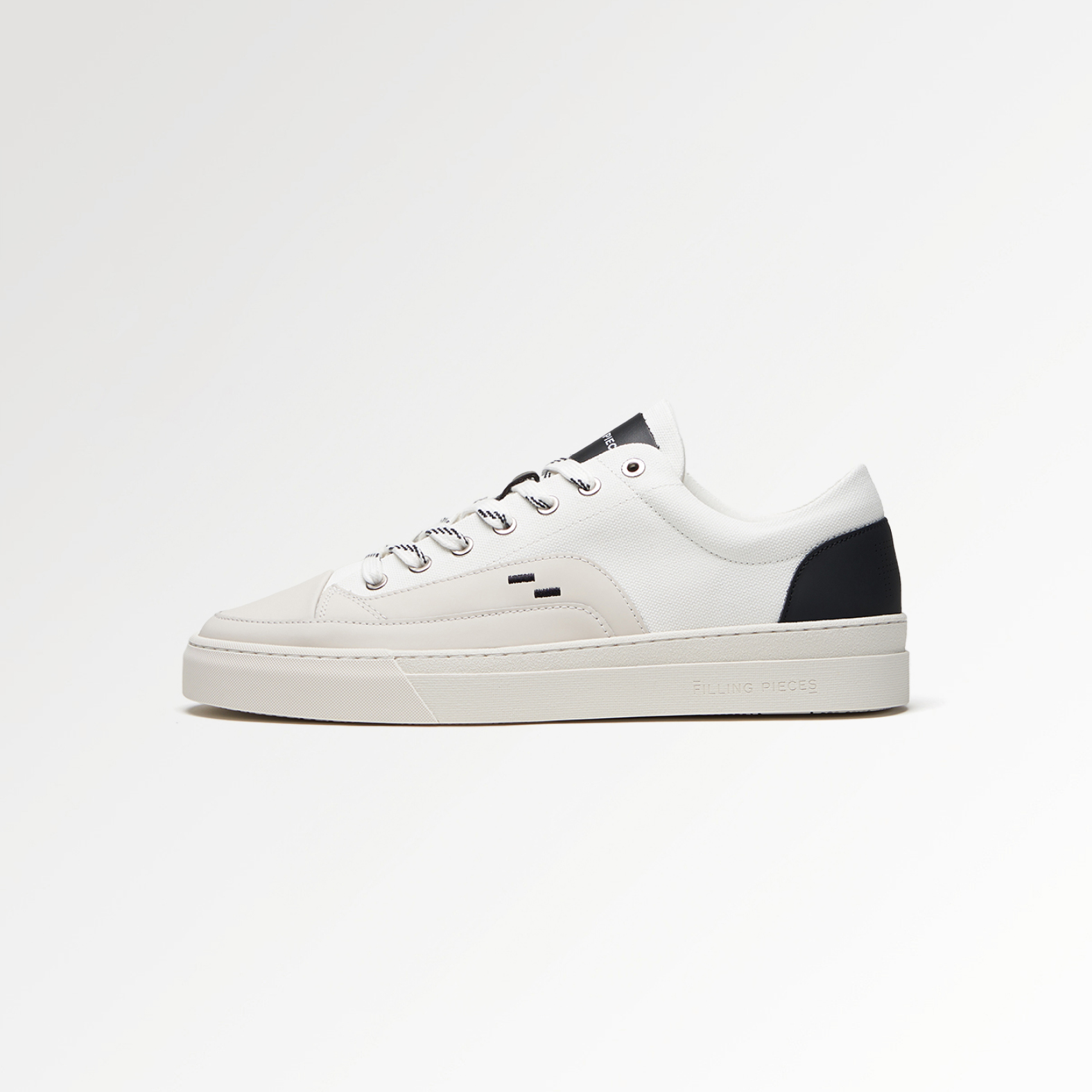 Sneakers Filling Pieces Riviera Low White - 90223101901