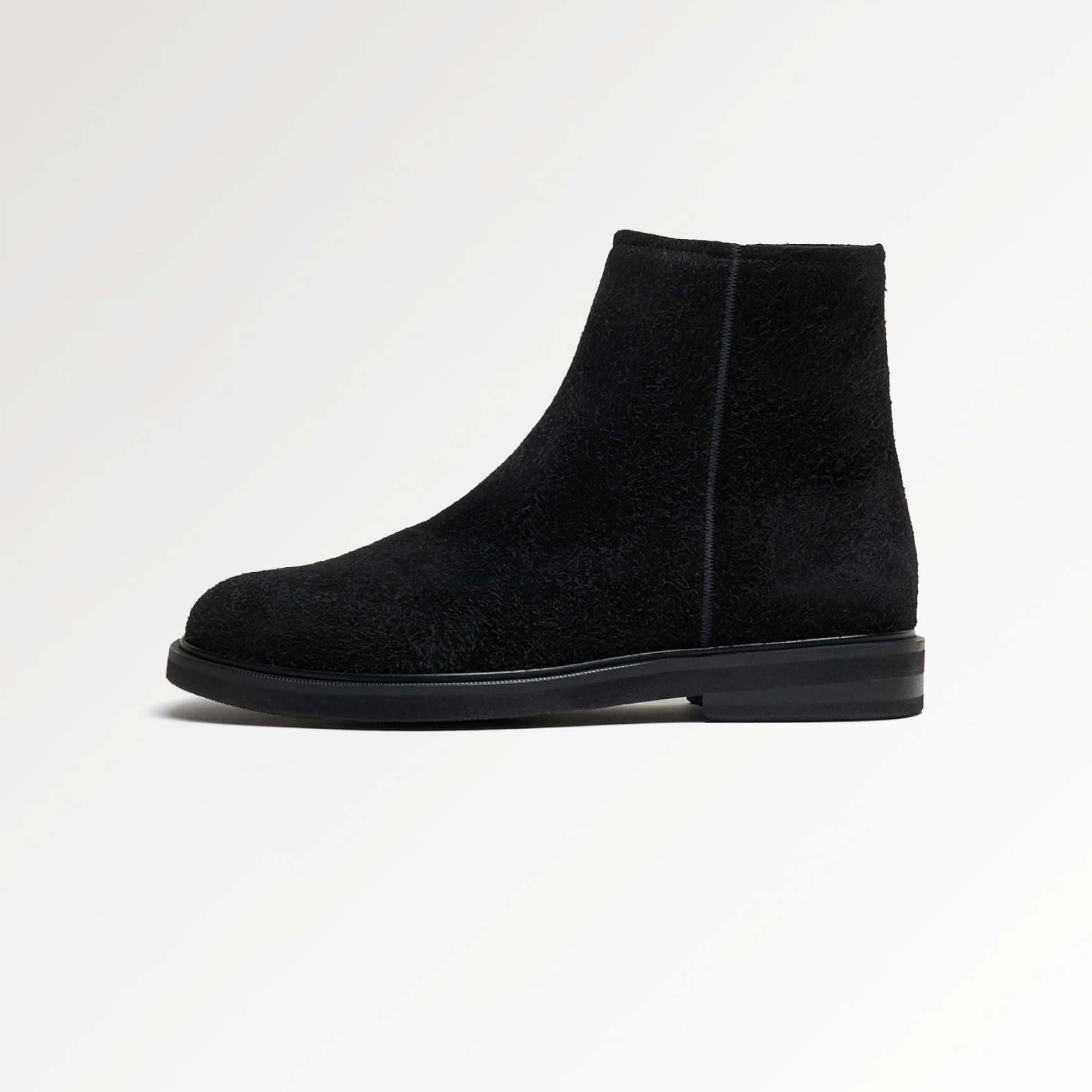 Western Chelsea Suede Black - 77922791861