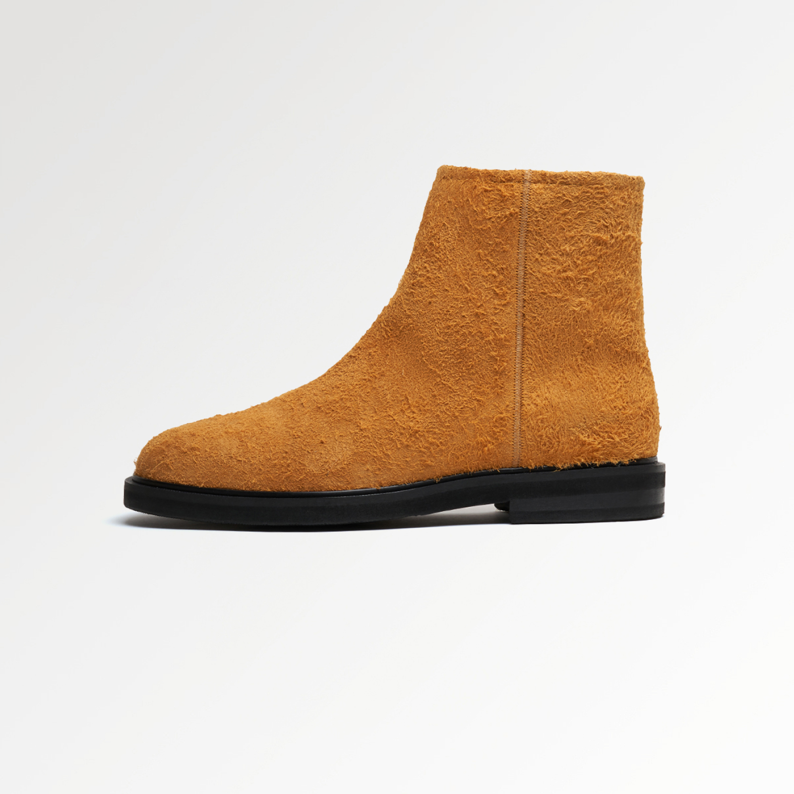 Western Chelsea Suede Cognac - 77922792057