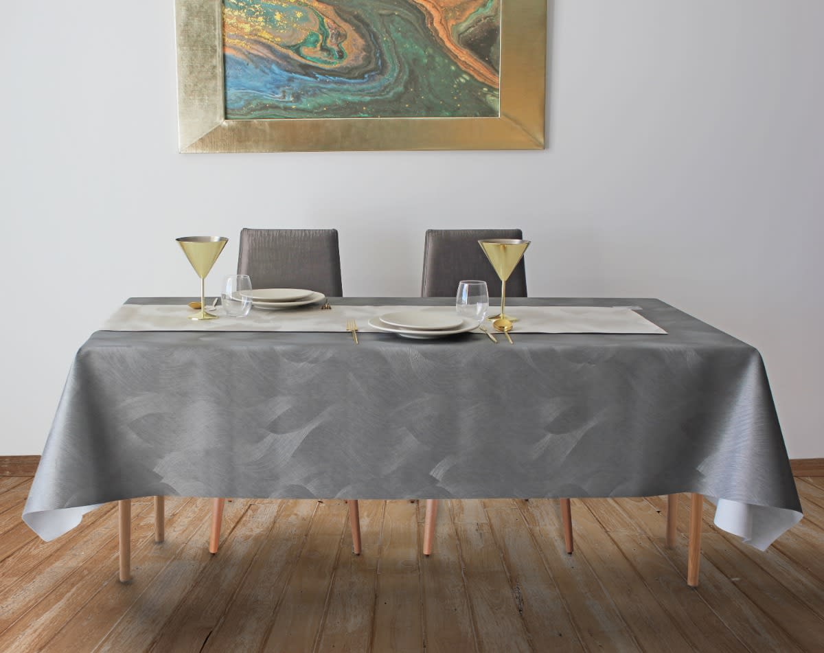 Tafelzeil met versterkte rug