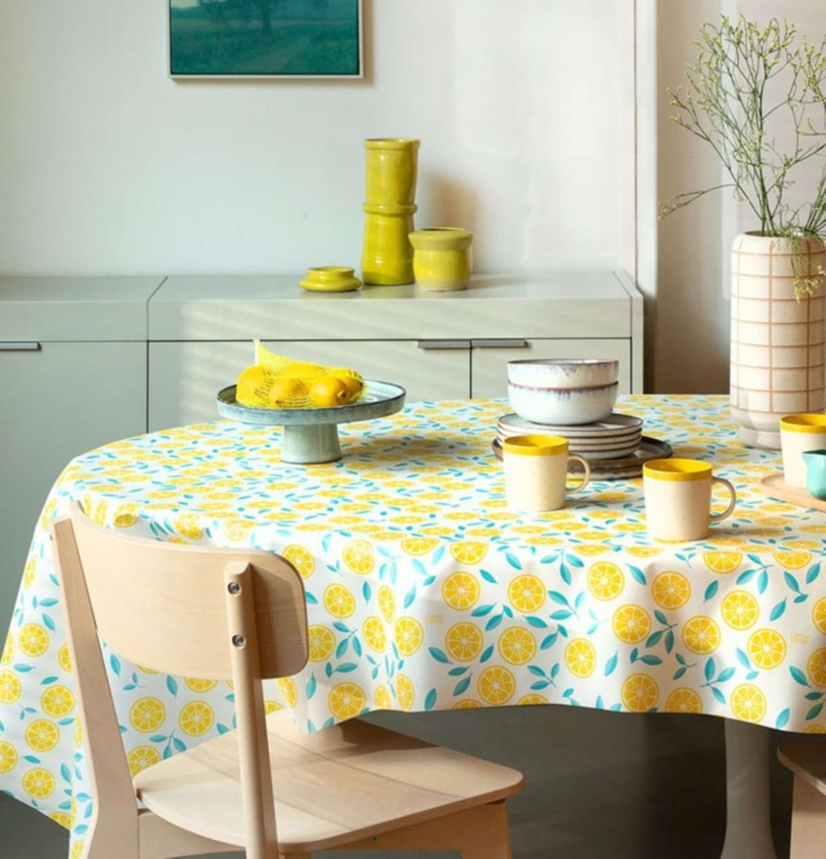 Tafelzeil met versterkte rug