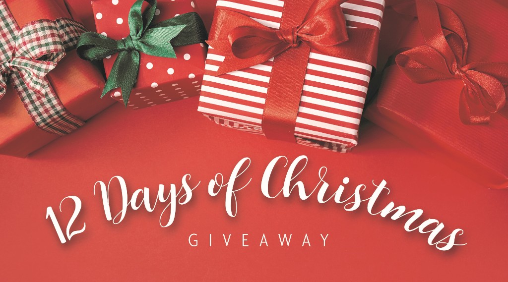 Twelve days of Christmas giveaway