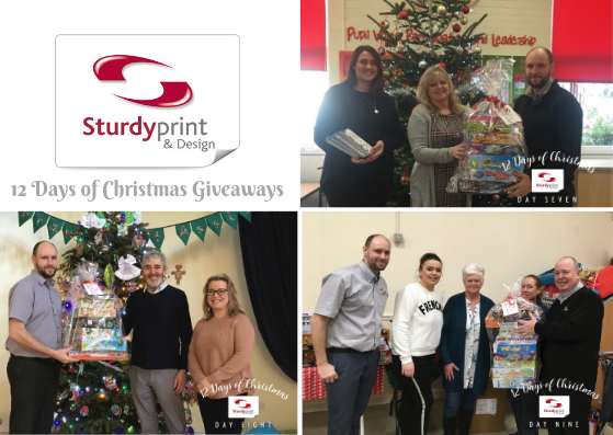 Days 7, 8 and 9 of Sturdy Print Christmas Giveaways