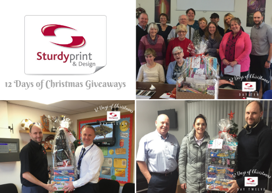 Days 10, 11 and 12 of Sturdy Print Christmas Giveaways