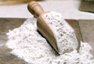 White flour to avoid this winter