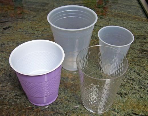 Hot Tea and Hot Coffee in Plastic Cup Hot Tea and Hot Coffee in Plastic Cup