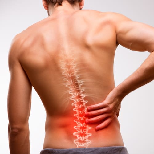back pain