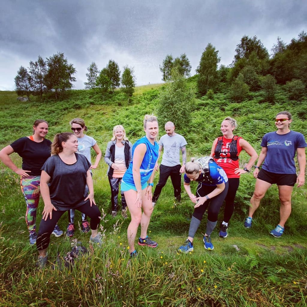 fitness soul weekend away