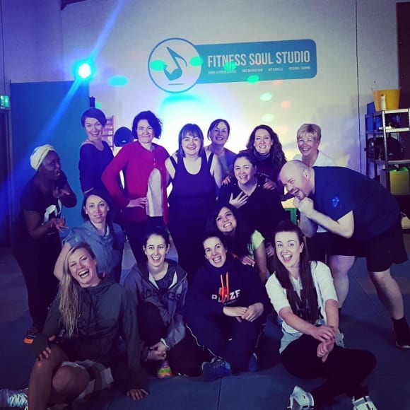 the best zumba classes in edinburgh in scotland