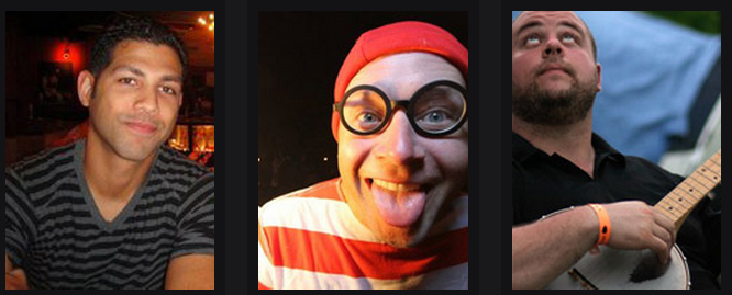 Codepen was created by Alex, Tim and Chris