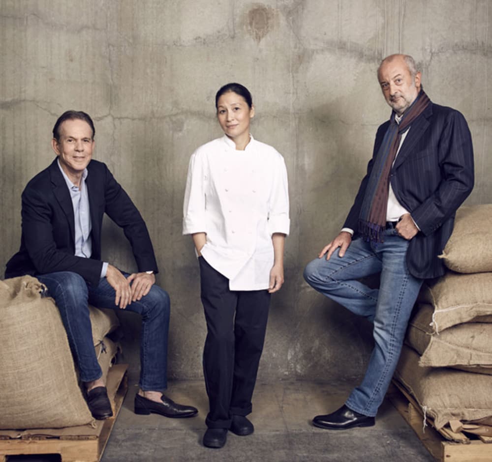 Thomas, Chi and Armando