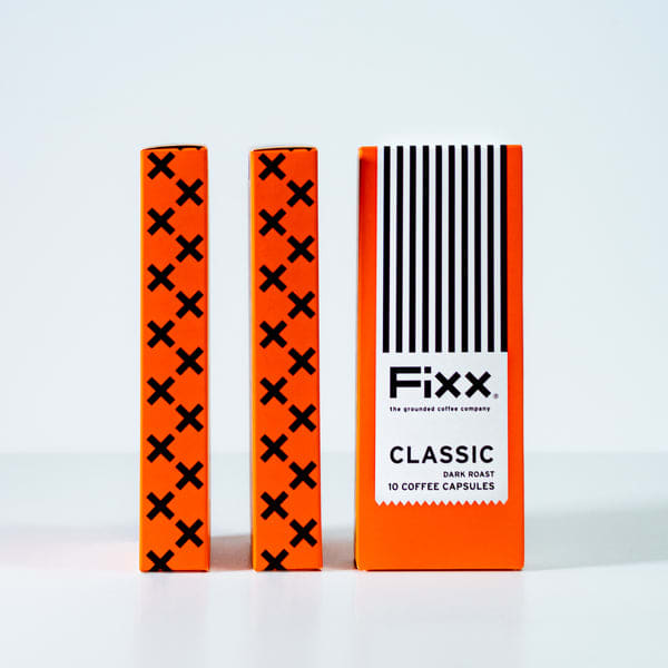 FiXX Classic Coffee Capsules