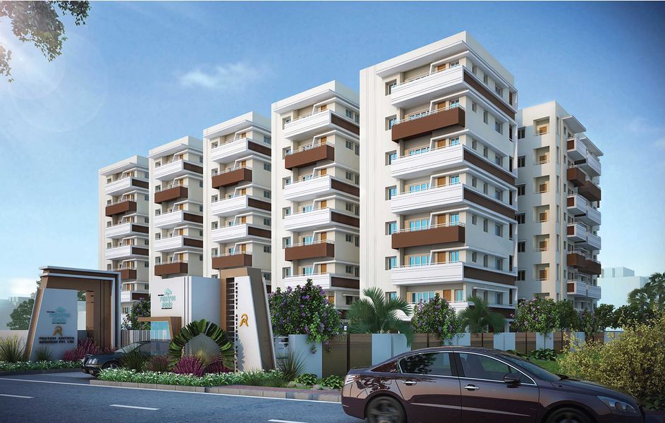 Pruthvi Raintree Abode at Lingampally in Hyderabad by Pruthvi Adithya