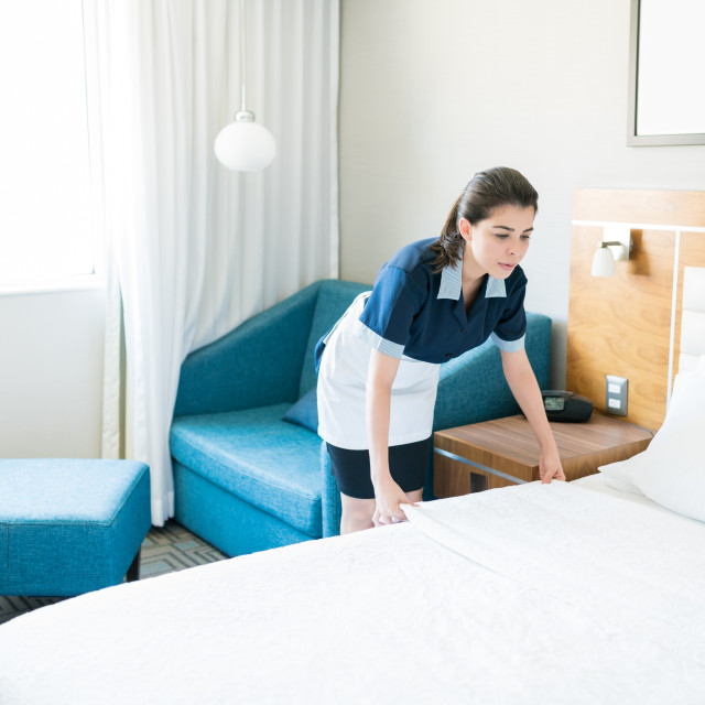 Hotel latina maid image