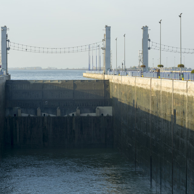 Water Level Of Danube River