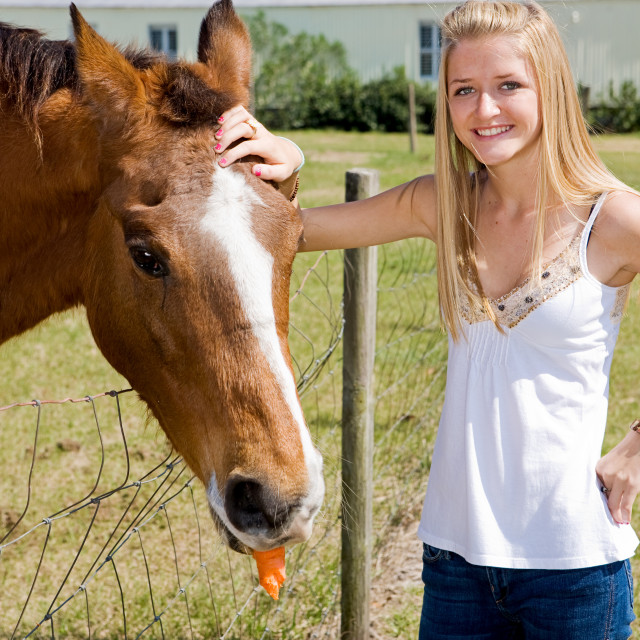 Young Teen Farm Girl Galleries