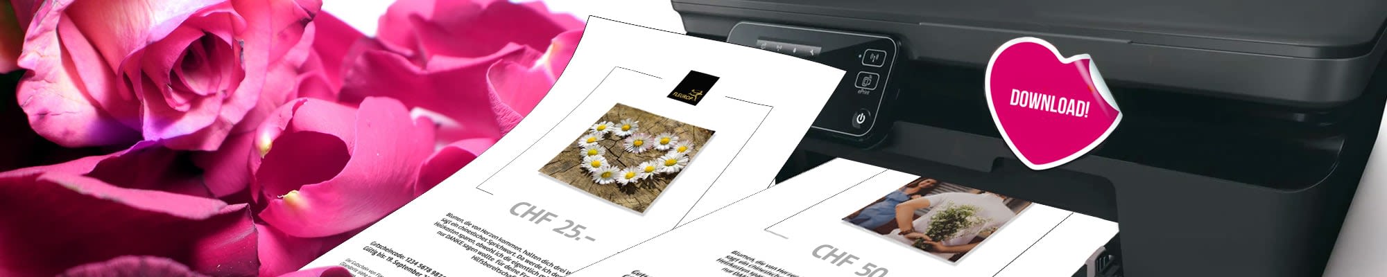 Buoni regalo PDF da stampare & idee decorative