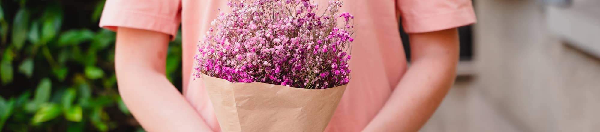 Dried flowers - they're back!