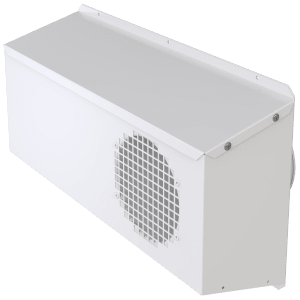 Wall hood V13 125 white