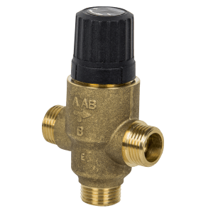 Shunt valve KVS 2,5 3-way commercial
