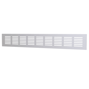 Ventilation door grille alu 400x60mm