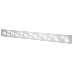 Ventilation door grille alu 600x60mm