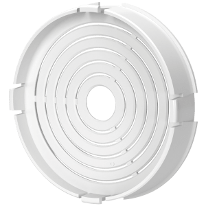 Damper distribution box Ø75 plastic