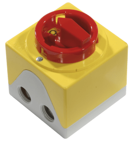 Isolator switch GS03 16A 6POL