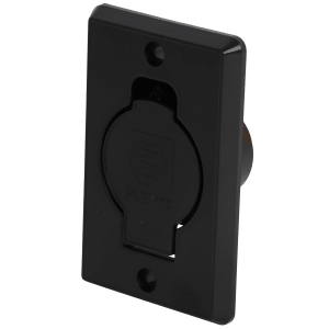 Suction inlet plastic black