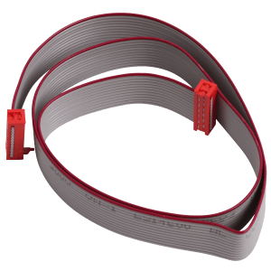 Ribbon cable 12V 12-POL L=500