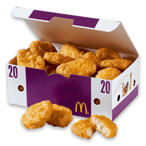 Chicken Mcnuggets Kom