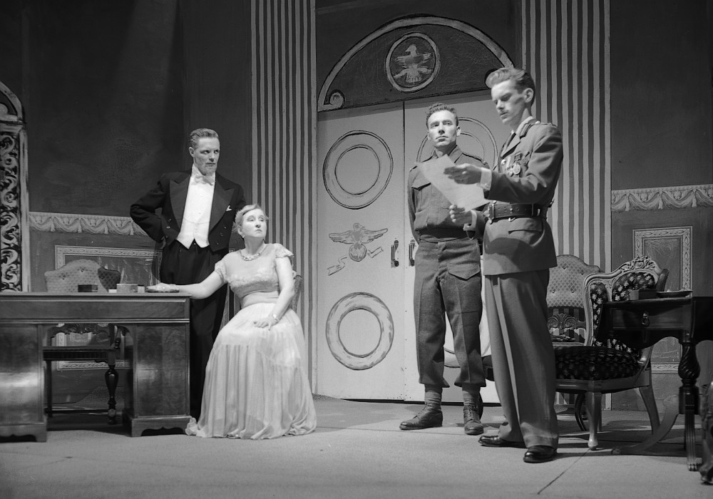 1957 The Great Sebastians photo mitchell presswell bale