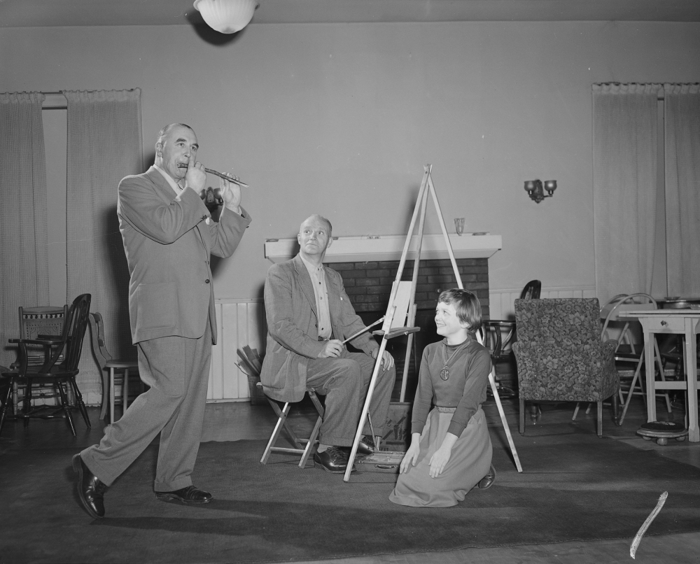 1952 photo of Dear Brutus