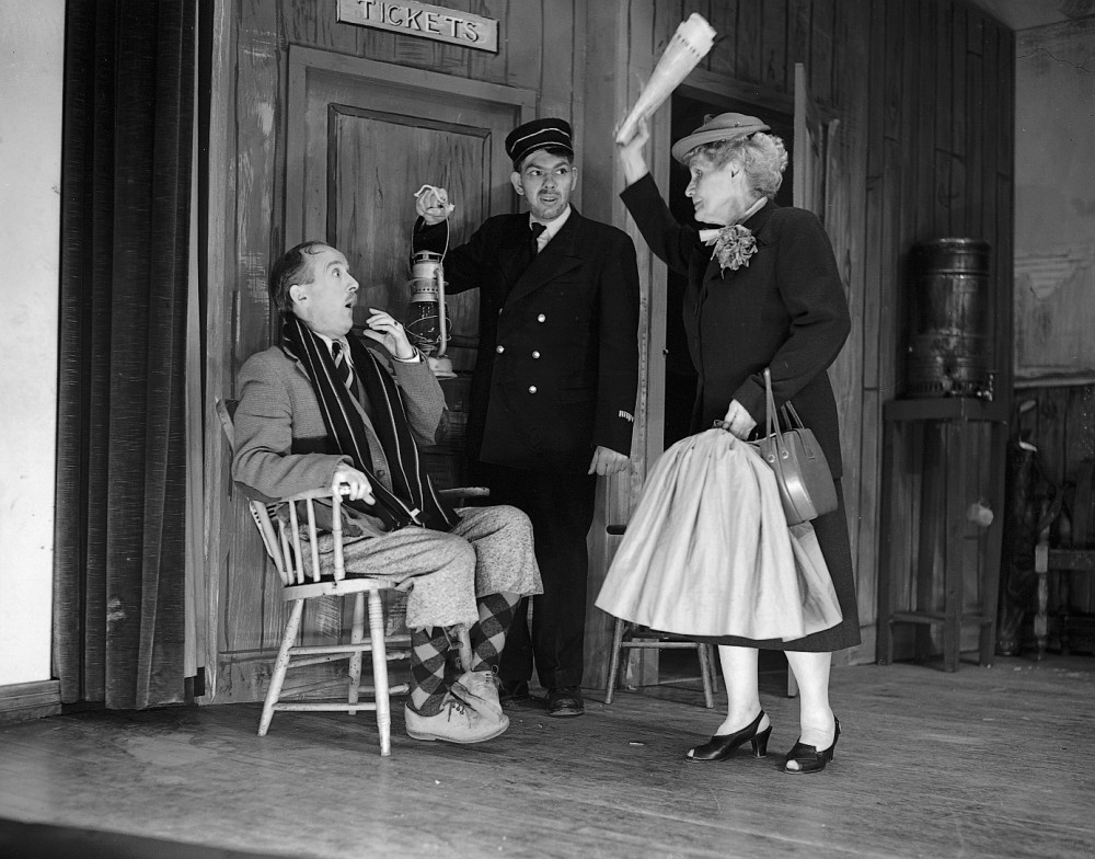 1958 The Ghost Train photo harold allie