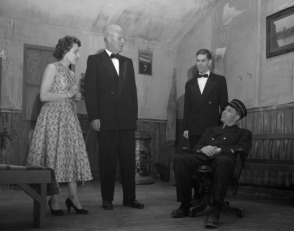 1958 The Ghost Train photo yolanda bob paul harold