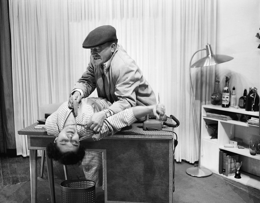 1957 Dial 'M' for Murder naylor bond