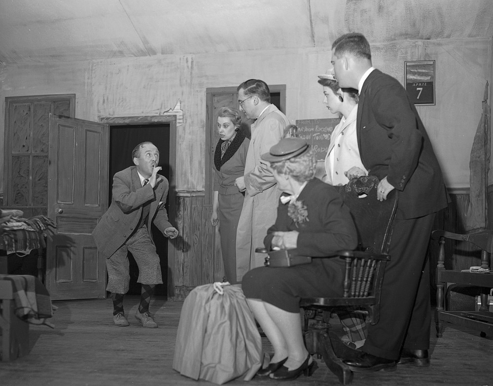 1958 The Ghost Train photo scene 1