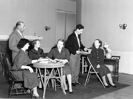 1952 photo of Dear Brutus