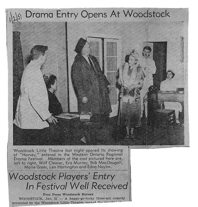 1951 Harvey photo from the London Free Press