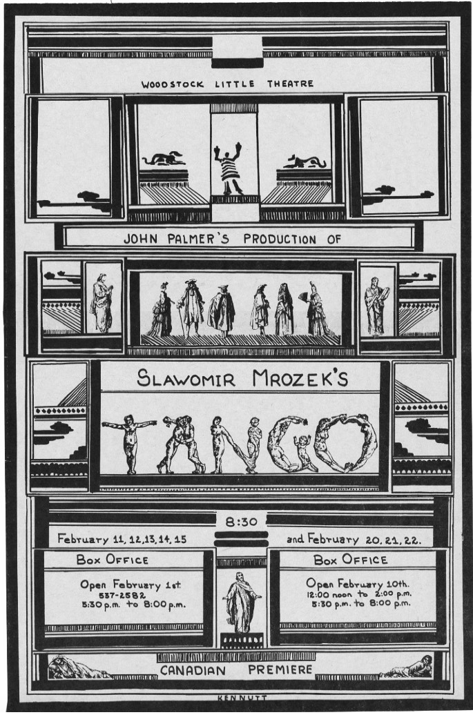 Tango poster